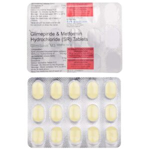 Glimisave M 3 Tablet