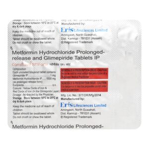 Glimisave M1 Forte Tablet