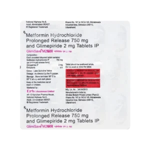 Glimisave M2 750 Tablet