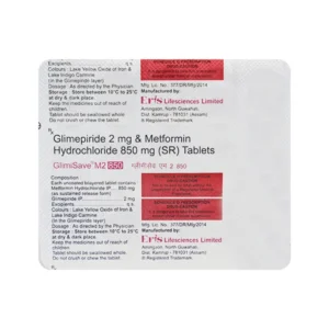 Glimisave M2 850 Tablet