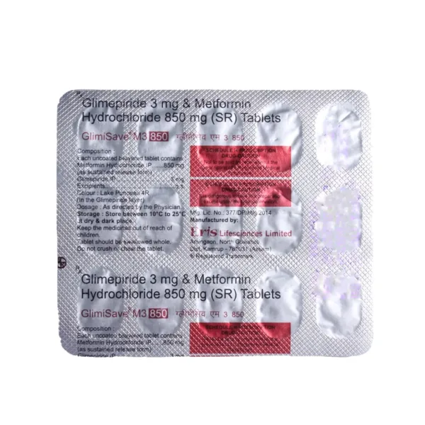 Glimisave M3 850 Tablet