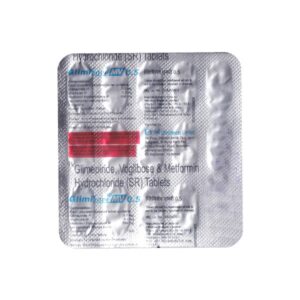Glimisave MV 0.5 Tablet