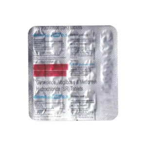 Glimisave MV 0.5 Tablet
