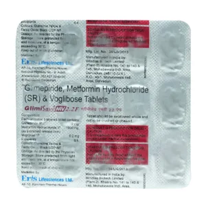 Glimisave MV 2.2F Tablet