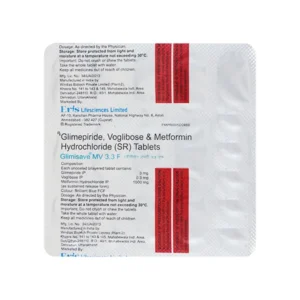 Glimisave MV 3.3 F Tablet