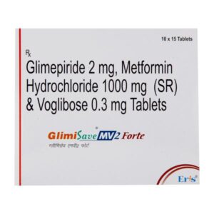 Glimisave MV2 Forte Tablet