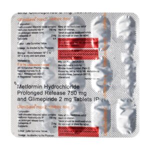 Glimisave Max 2 Tablet