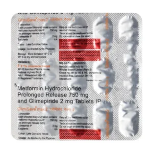Glimisave Max 2 Tablet