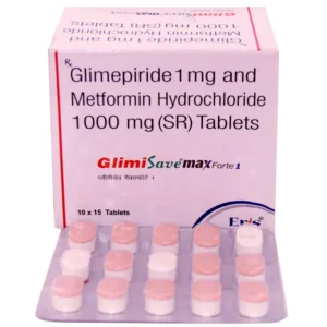 Glimisave Max Forte 1 Tablet