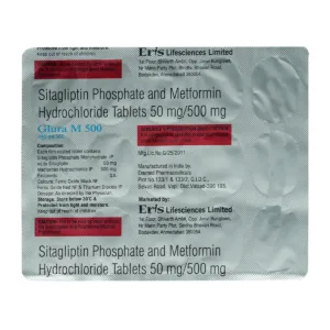 Glura M 500 Tablet