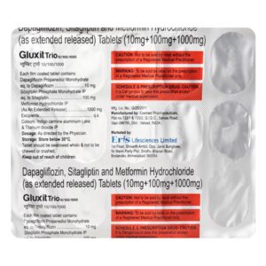 Gluxit Trio 10/100/1000 Tablet