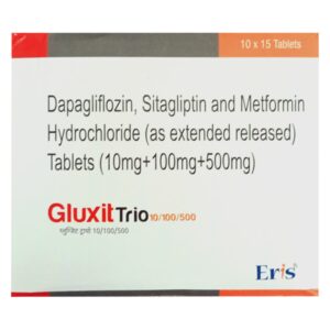 Gluxit Trio 10/500/100 Tablet