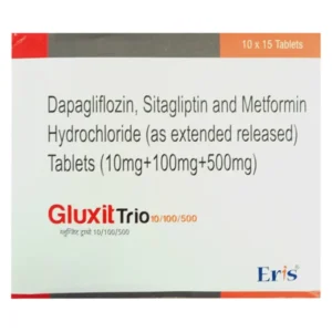 Gluxit Trio 10/500/100 Tablet