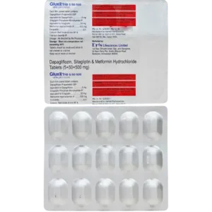Gluxit Trio 5/500/50 Tablet