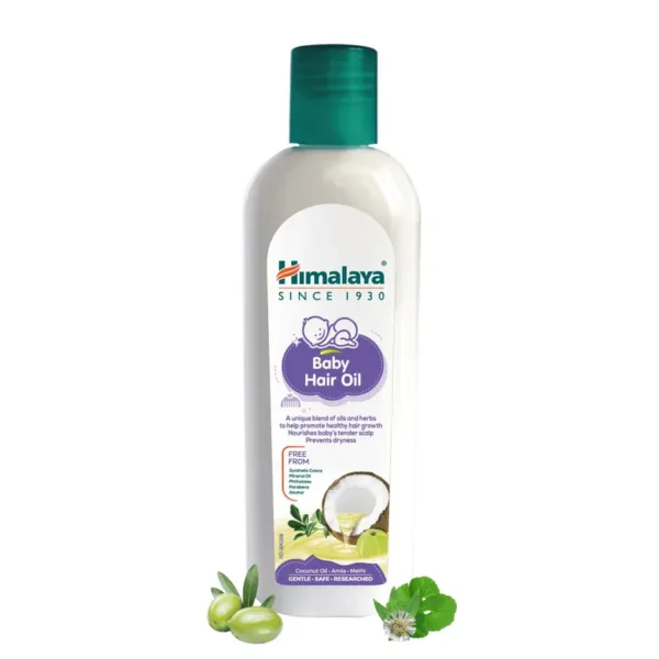 Himalaya's Baby Hair Oil