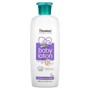 Himalaya's Baby Lotion with Almond