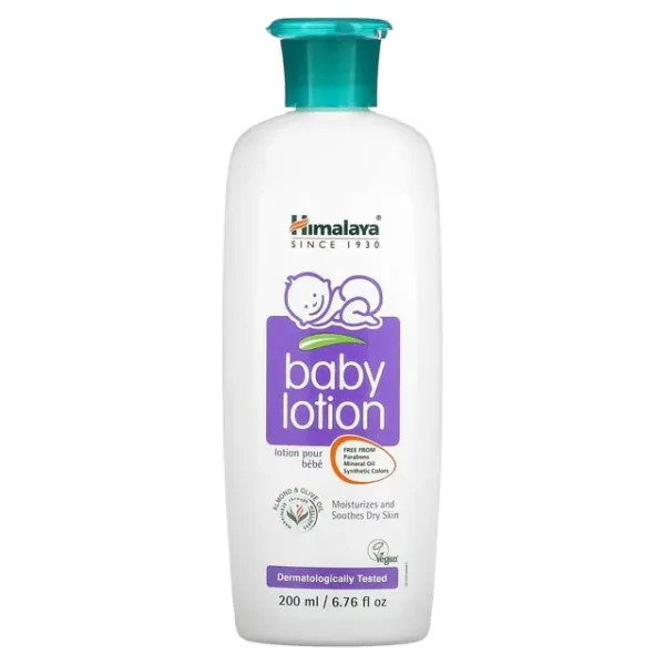 Himalaya's Baby Lotion with Almond