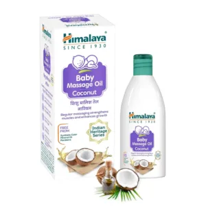 Himalaya's Baby Massage Coconut Oil