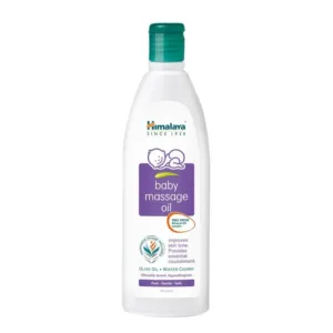 Himalaya's Baby Massage Oil