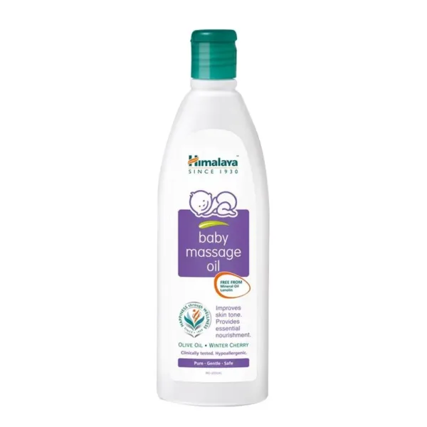 Himalaya's Baby Massage Oil