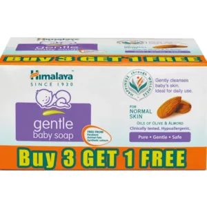 Himalaya's Gentle Baby Soap (Buy 3 Get 1 Free)