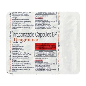 Itragen 100 Capsule