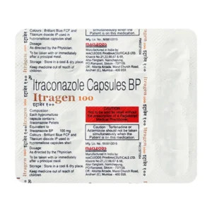 Itragen 100 Capsule