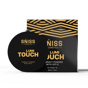 LUMITOUCH Compact Powder – Soft Sand