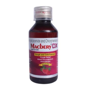 Macbery DX Syrup Sugar Free