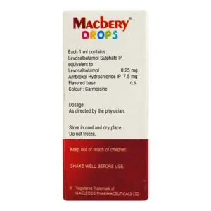 Macbery Oral Drops