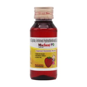 Macbery PD Expectorant Strawberry