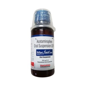 Macfast 250 Oral Suspension