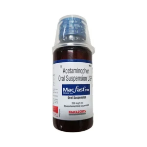 Macfast 250 Oral Suspension