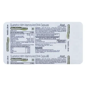 Macfolate DHA Capsule