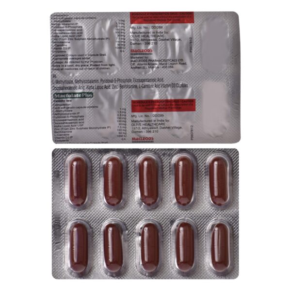 Macfolate Plus Capsule