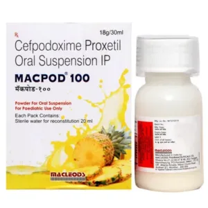 Macpod 100 Powder For Oral Suspension