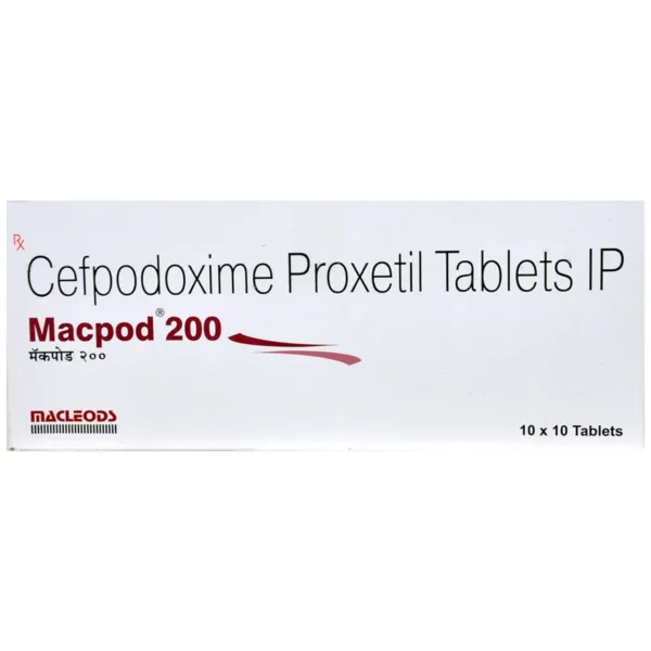 Macpod 200 Tablet