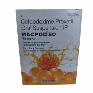 Macpod 50 Oral Suspension