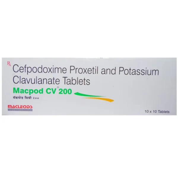 Macpod CV 200 Tablet