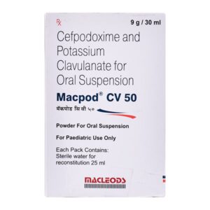 Macpod CV 50 Powder for Oral Suspension