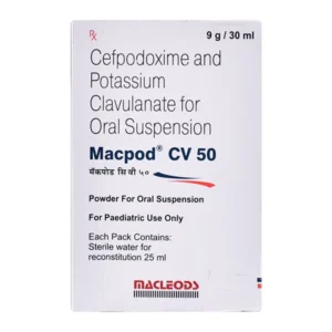 Macpod CV 50 Powder for Oral Suspension