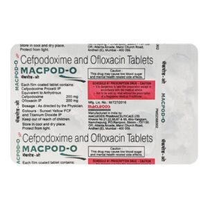 Macpod O Tablet