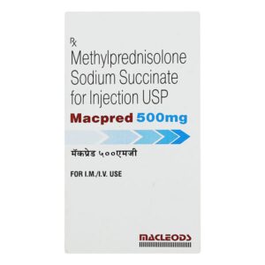 Macpred 500mg Injection