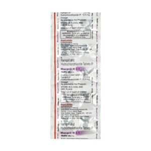 Macpril H 2.5 Tablet