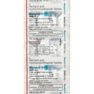 Macpril H 5 Tablet