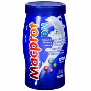 Macprot DM for Diabetics Flavour Powder Vanilla