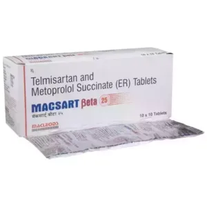 Macsart Beta 25 Tablet