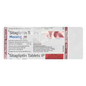 Macsita 100mg Tablet
