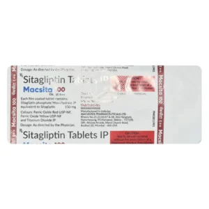 Macsita 100mg Tablet
