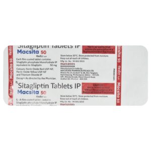 Macsita 50 Tablet